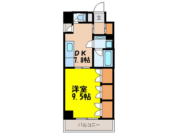 リバーパークヴィレッジの物件間取画像